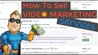 How To Sell Video Services or Ranking or SEO - easy & no cold calling - sell video services NOW!