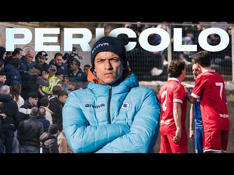 ⚽️😳 QUESTO É VERAMENTE CALCIO? TERZA CATEGORIA CAMPANA! ZETA NAPOLI