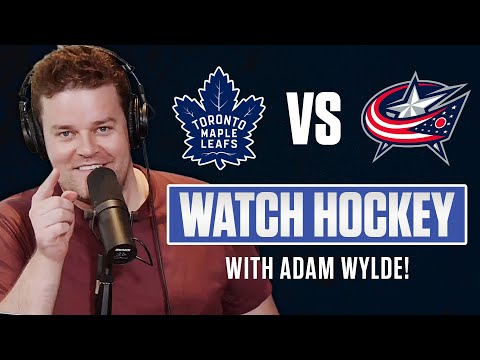 Toronto Maple Leafs vs Columbus Blue Jackets LIVE