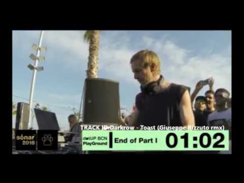 Richie Hawtin plays Darkrow - Toast (Giuseppe Rizzuto rmx) @dotUP SONAR 2016