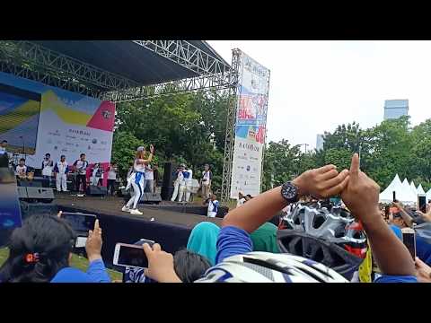 INUL DARATISTA - JURAGAN EMPANG, LIVE JAKARTA SELATAN FUN BIKE & RUN
