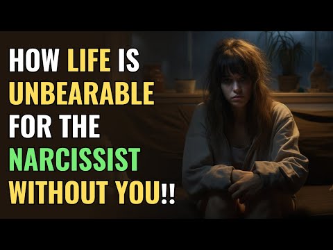 How Life is Unbearable for the Narcissist Without You‼️ | NPD | Narcissism | Behind The Science