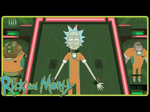 The Federation is Finished | Rick and Morty