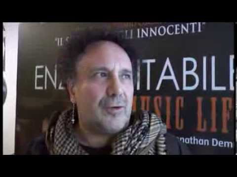 Napoli - "Enzo Avitabile: Music Life", presentazione al Modernissimo -2- (14.11.13)