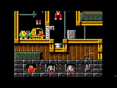 Zagrajmy w "The Lost Vikings" 08: Strefa Przemysłowa