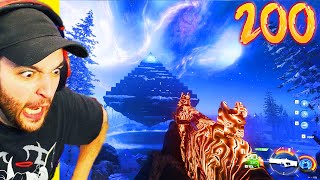 BLACK OPS 7 ZOMBIES GAMEPLAY: ROUND 200 ON SURVIVAL OR DIE.