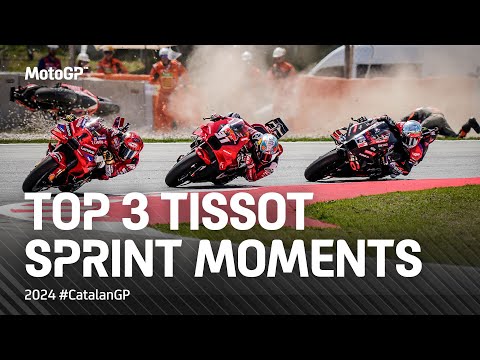 MotoGP2024 第6戦カタルーニャGP(カタロニア・サーキット)スプリントレースハイライト動画