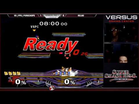 VS Weekly 6/05/16 - VS|PPG|Porkchops (Falco) vs Relno (Fox) - Melee