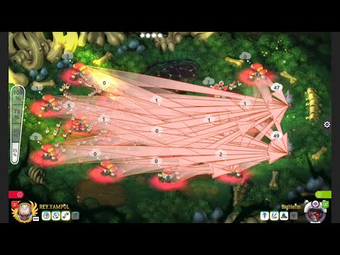 📍Mushroom Wars 2🚩Travel to  PROLEAGUE II🤯 Best Road Battles #mw2 go #top1 🦄