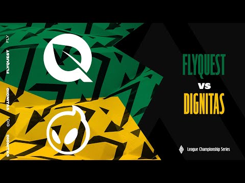 FLY vs. DIG - Week 1 Day 2 | LCS Spring Split | FlyQuest vs. Dignitas (2023)