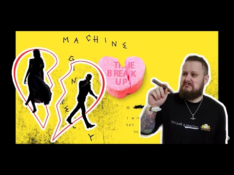 Score Card Reactions : Machine Gun Kelly - The Break Up
