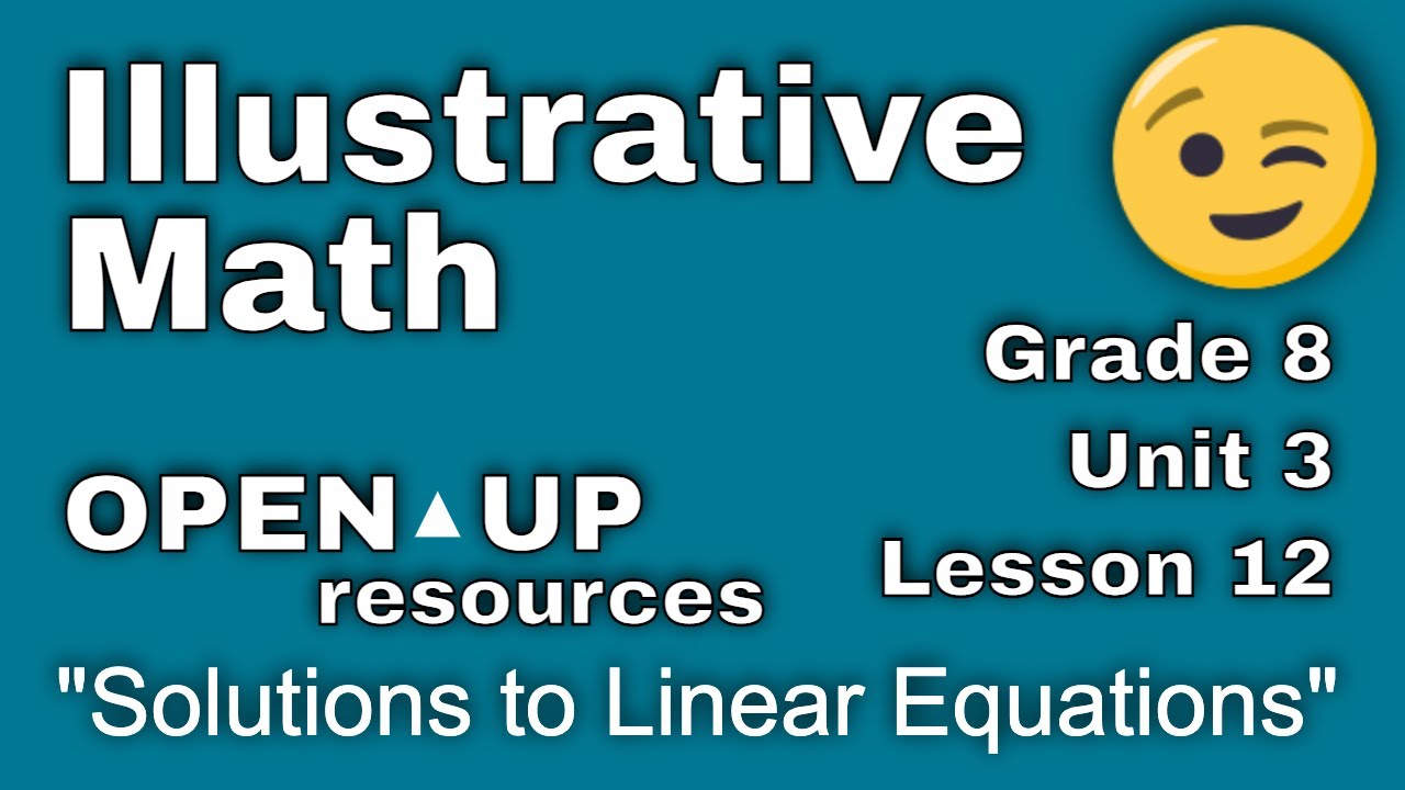 😉 8th Grade, Unit 3, Lesson 12 