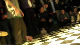 Hustle Kidz vs  Got Skillz - FINALE BBOY INVASION Deel 1