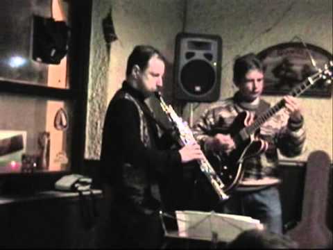 Marcello Carro Soprano Sax Solo on Chameleon - Capoterra April 5th 2003