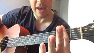 Come A Little Closer - Dierks Bentley (Beginner Guitar Lesson)