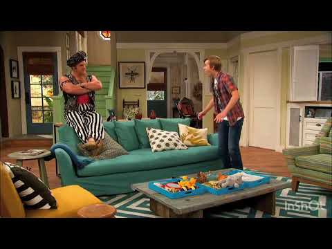 Pj pulls a whistle out of a box and blows it to summon a genie 🧞‍♂️ that resembles Bob Duncan