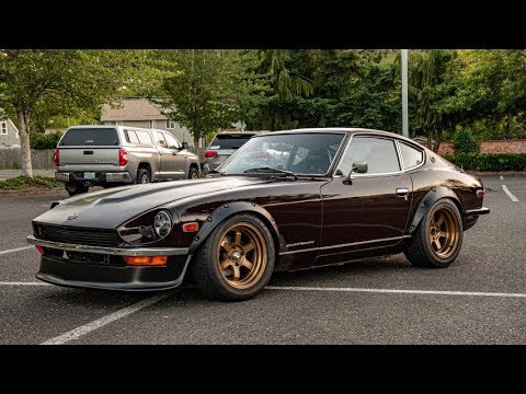 Datsun 240Z: Installing BC Racing Coilovers
