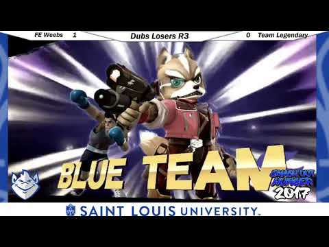 SLU Smash 4 Biweekly #10 Doubles - LR3 - Fire Emblem Weebs vs Team Legendary