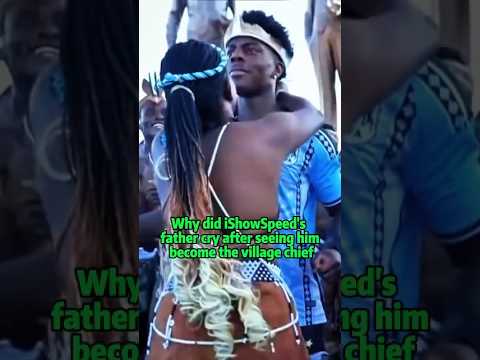 Why did Ishowspeed Father Cry 😢😭 #ishowspeed  #markandura