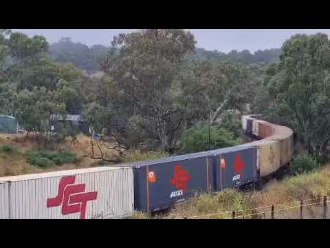 SCT 6MP9 CSR014 CSR015 CSR016 CSR006 Snaking it’s way through the Nairne area 8/01/22