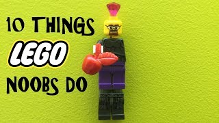 Lego Stereotypes  -  The Noob
