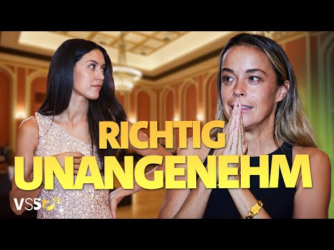 Rebecca Mir bringt Marina Hoermanseder an ihre Grenzen | Verstehen Sie Spaß?