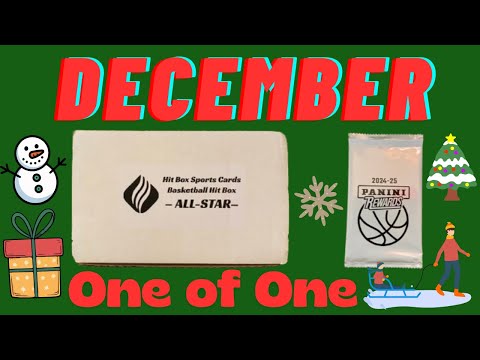 1 of 1 PULLED! 🔥 December Hit Box Opening