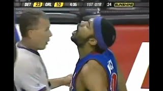 Rasheed Wallace's Spicy Windmill vs. Magic (2004)