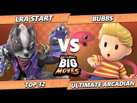 LMBM 2026 Arcadian - LRA Start (Wolf) Vs. Bubbs (Lucas) Smash Ultimate - SSBU