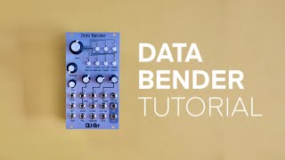 Video thumbnail for Qu-Bit DATA BENDER //  tutorial & sound examples by SON WU