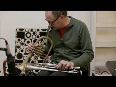 Peter Knight - Allotrope - Solo trumpet, prepared flugel horn, laptop electronics, pedals, amplifier