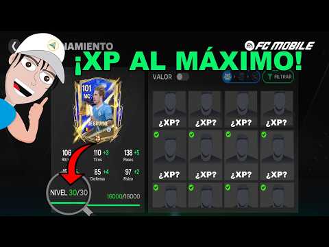 ¡Sube el NIVEL de ENTRENAMIENTO! 👤⏫ "Consigue XP MÁS RÁPIDO" 🚀 @EASFCMOBILE