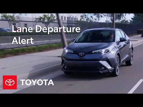 Toyota Safety Sense ™ Lane Departure Alert (LDA) Settings and Controls | Toyota