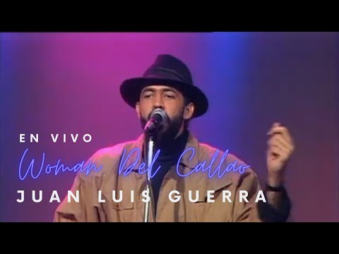 Videoclip de Woman del Callao — Juan Luis Guerra