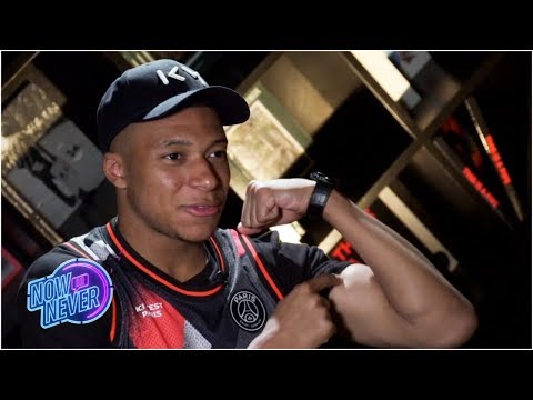 Kylian Mbappe, Soccer Star, Interview