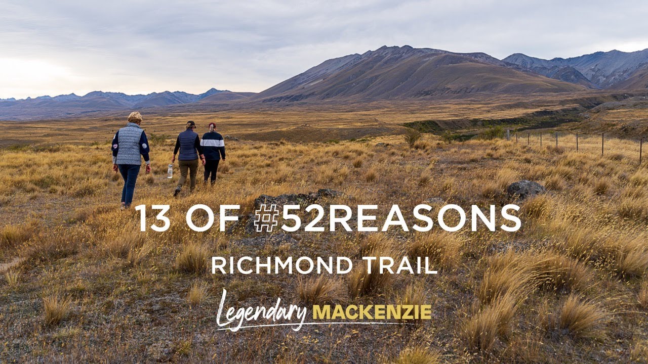 Discover the highlights of Richmond Trail.