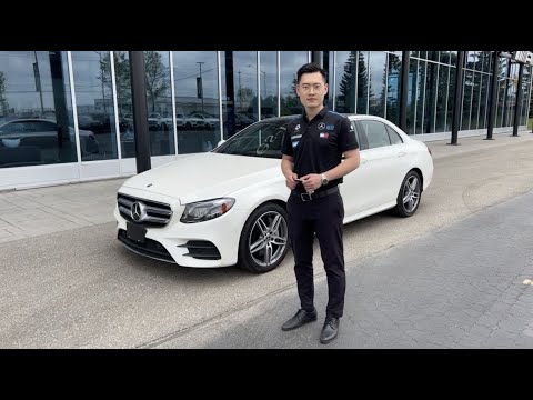 2020 Mercedes-Benz E350 4MATIC Sedan