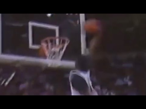 1992 Slam Dunk Contest (w/Michael Irvin, Chris Carter, Barry Bonds, Ken Griffey and more)