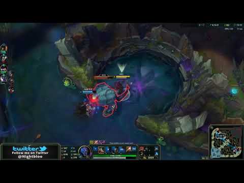 Rengar by LOVEGAMELOL full gameplay patch 8.10