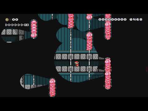 Metal Goomba Solid by AndrewR - Super Mario Maker 2 - No Commentary 1bv