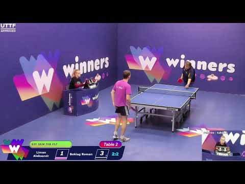 Winners League  26.03.21 Liman Aleksandr - Boklag Roman 21:30