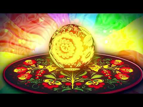 Футаж Народные мотивы