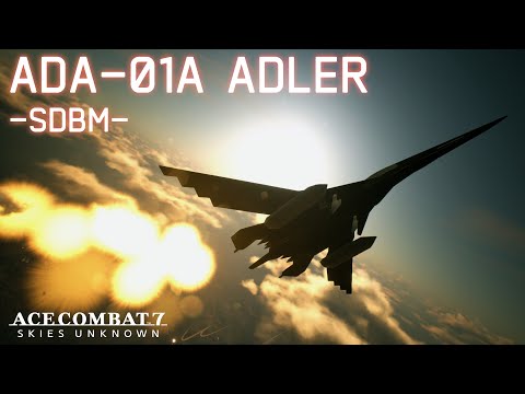 [Ace Combat 7] ADA-01A Adler Mod: SDBM