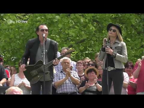 22.05.2016 Fernsehgarten - Stefan Zauner & Petra Manuela "So wie wir leben"
