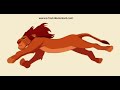 Simba Running