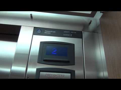ThyssenKrupp Hydraulic Elevator - CSS Science Building - Duluth, MN