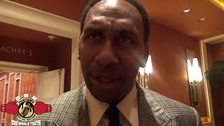 STEPHEN A. SMITH RESPONDS TO BEING CALLED A COON: "LET ME ANSWER THAT!!"