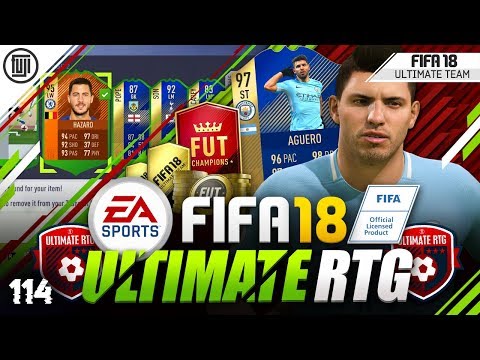 OMG TOTS 97 AGUERO!!! FIFA 18 ULTIMATE ROAD TO GLORY! #114 - #FIFA18 Ultimate Team