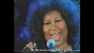 Aretha Franklin So Damn Happy LIVE 2003