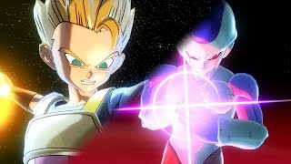 Dragon Ball Xenoverse 2 | Super Pack 1: Cabba & Frost (Both Personalities) Gameplay